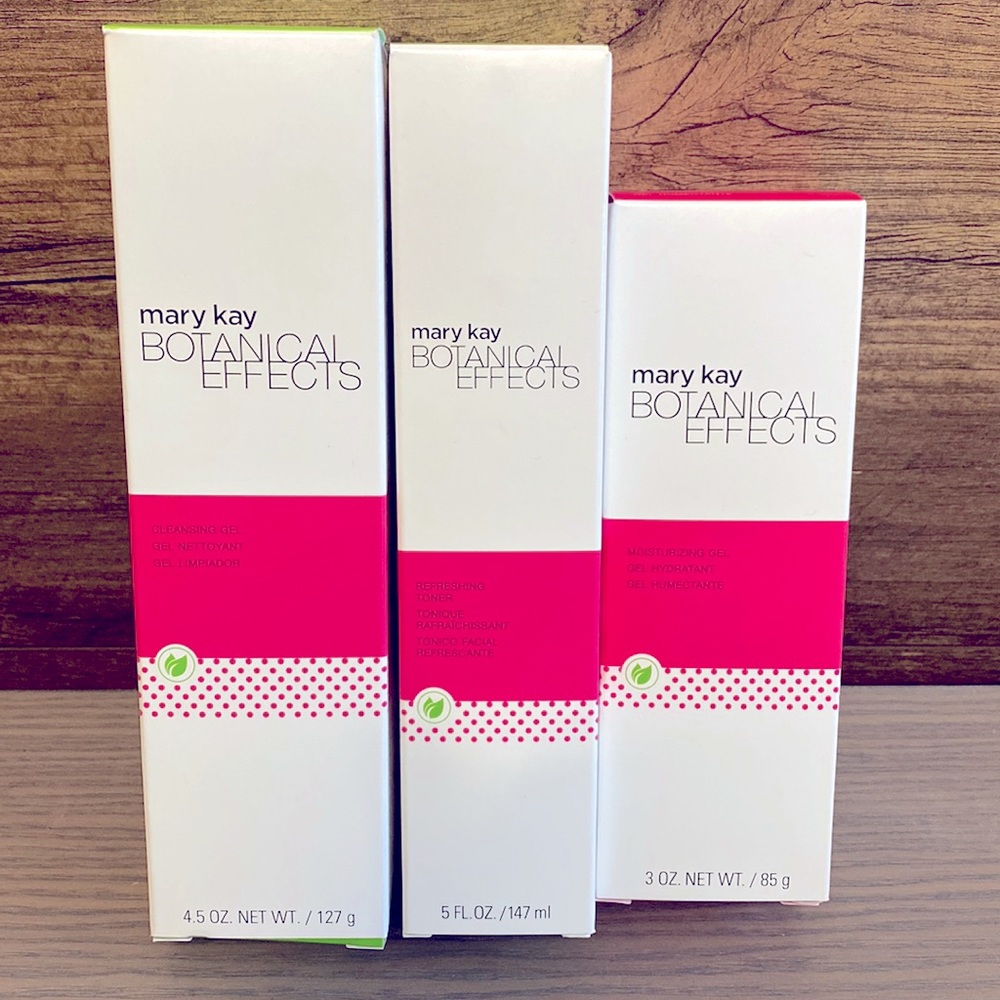 MaryKay Botanical Effects Set (2 sets available)